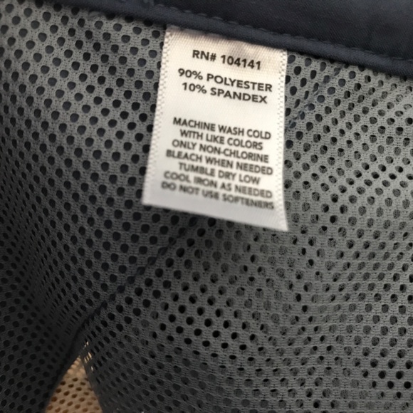 NWOT Field & Stream Mens Blue Hydro-Repel fishing/hiking/swimming shorts sz 32 - Picture 7 of 7